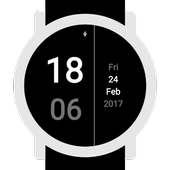 Black Watch Face on 9Apps