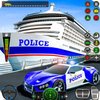 Police Muscle Car Cargo Plane on 9Apps