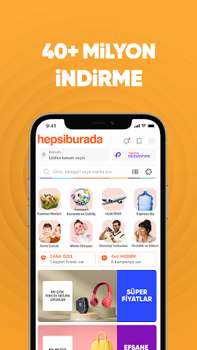 Hepsiburada: Online Alışveriş screenshot 5
