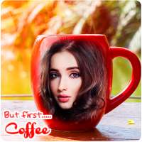 Coffee Mug Photo Frames app on 9Apps