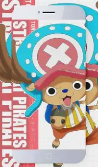 Download One Piece Phone Chopper And Monster Point Wallpaper