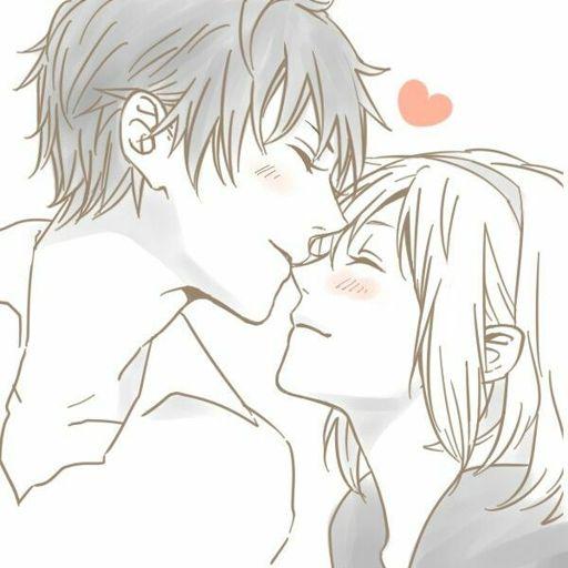 Anime couple drawing  by KHLov3r on DeviantArt