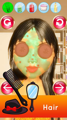 Princess Cinderella SPA, Makeup, Hair Salon Game screenshot 2