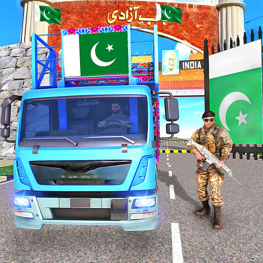 Indo Pak Truck Driver: Offroad Truck Driving Games