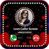 Love Caller Screen- Caller Screen, LED, Call Flash
