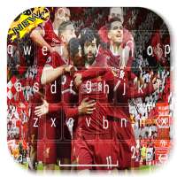 keyboard theme for Liverpool
