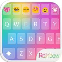 Emoji clavier amour Arc enCiel