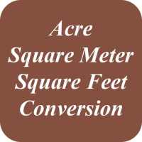 Acre Square Meter Square Feet Conversion on 9Apps