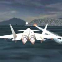 Avión de combate simulador 3D