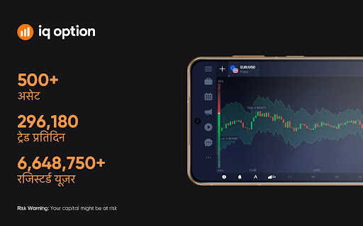 IQ Option – Trading Platform स्क्रीनशॉट 2