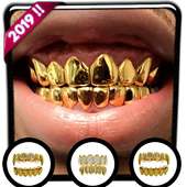 Gold Teeth Photo Editor on 9Apps