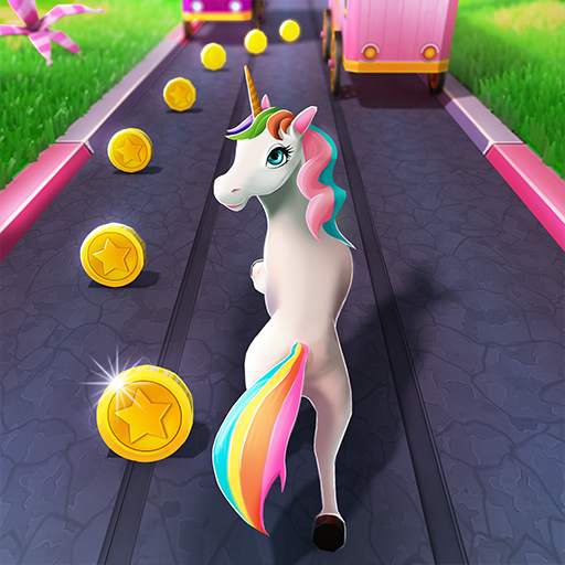 Unicorn Run Game | Runner Pony
