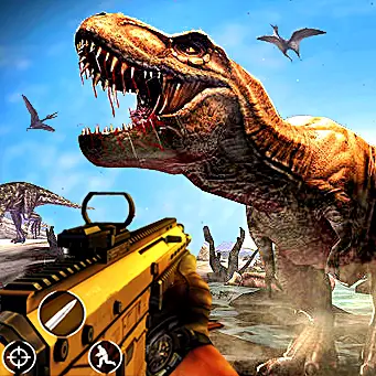 Dinosaur hunting game offline para Android - Download