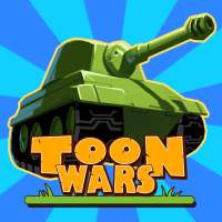 Toon Wars: Tank Battle - Free Army Combat Games