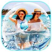 3D Water Effect Photo Editor on 9Apps