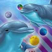 Shooting Egg Dolphin Bubble