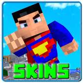 Skins for Minecraft  Superhero on 9Apps