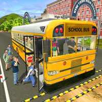 Offroad School Bus Driving Sim
