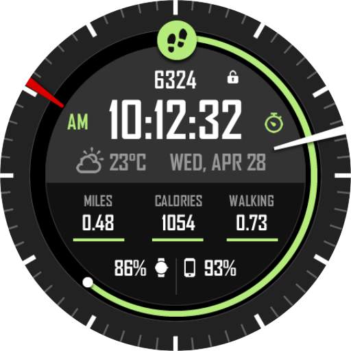 Active Point Watch Face