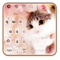 Cute Furry Cat Keyboard on 9Apps