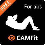 CAMFit for Abs Exercise on 9Apps