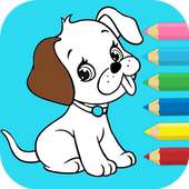 Kid Animals Coloring Book on 9Apps