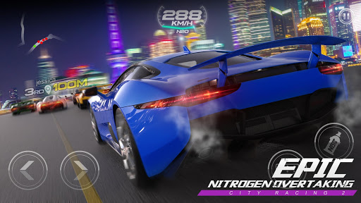 City Racing 2: 3D Fun Epic Car Action Racing Game screenshot 2