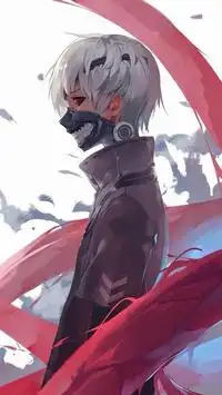 Kaneki Anime Tokyo Ghoul 4K Teen Live Wallpaper APK for Android