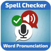 Spell Checker & Word pronunciation (TTS/STT)