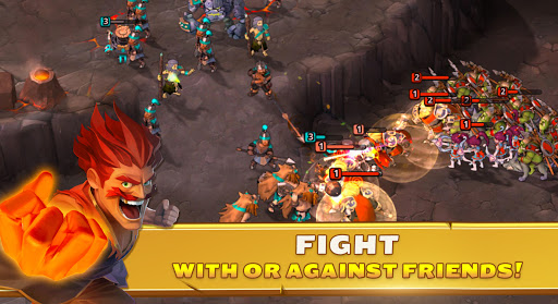 Clash of legions: Legend war of the blizzard world screenshot 14