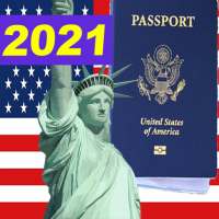 US Citizenship Test 2021 on 9Apps