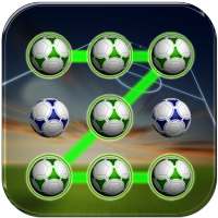 Football Pattern Lock Screen on 9Apps