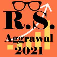 R S Aggrawal 2021 for All Exams on 9Apps