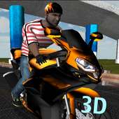 Traffic Bike Racing 3D