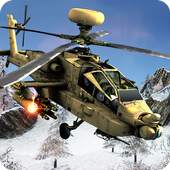 Helicopter mobile shooting tussle game