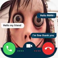 Momo Scary fake call video