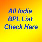 All India BPL List Check & Downloads