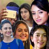 Selfie With Telugu Actress on 9Apps