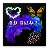 Editor de nombres de efecto de humo 3D on 9Apps