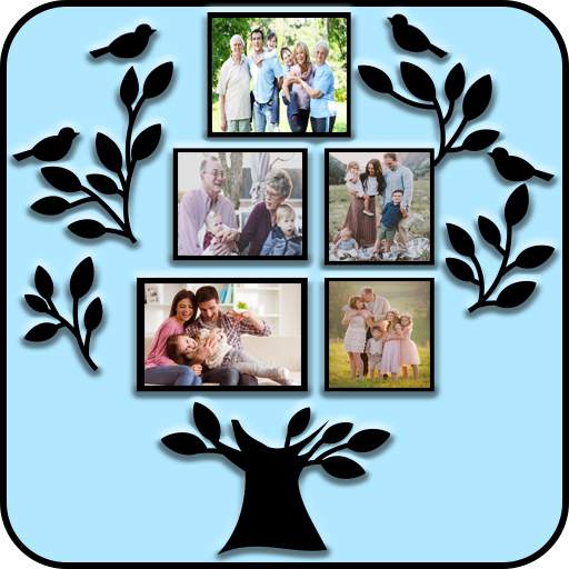 Family Tree Photo Frames