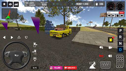 IDBS Pickup Simulator screenshot 3