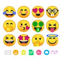 Nouveau Emoji pour Android 8