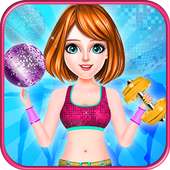 Lose Weight Fitness Girl Game