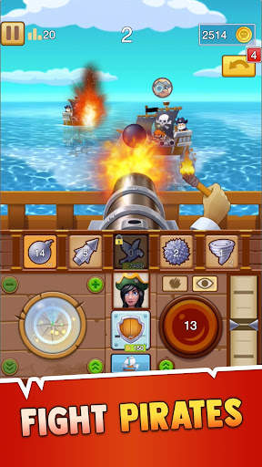 Pirate Bay - action shooter. screenshot 1