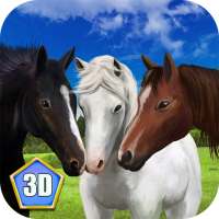 Familie Pferd Simulator on 9Apps