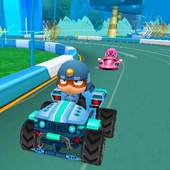 Highway Transformers Cars Race