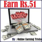 Earn Rs.51 @ Installing App's