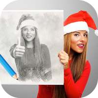 Photo To Pencil Sketch Effects