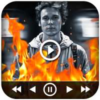 Fire Photo Effect Video Maker