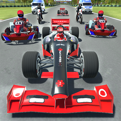 Kart vs Formula racing 2018 icon